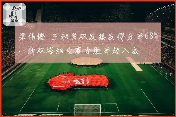 梁伟铿_王昶男双发接发得分率68%，新双塔组合赛季胜率超八成